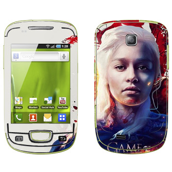   « - Game of Thrones Fire and Blood»   Samsung Galaxy Mini
