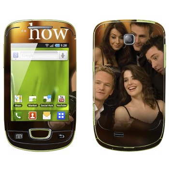   « How I Met Your Mother»   Samsung Galaxy Mini