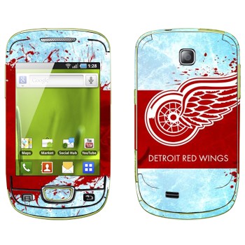   «Detroit red wings»   Samsung Galaxy Mini