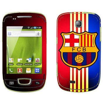   «Barcelona stripes»   Samsung Galaxy Mini