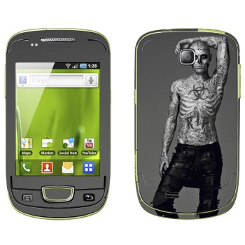   «  - Zombie Boy»   Samsung Galaxy Mini