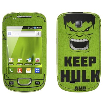   «Keep Hulk and»   Samsung Galaxy Mini