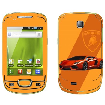   «Lamborghini Aventador LP 700-4»   Samsung Galaxy Mini