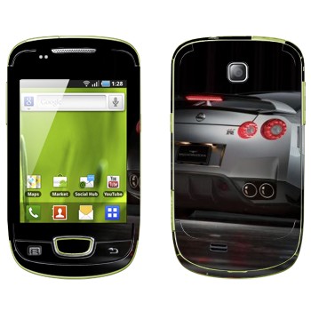   «Nissan GTR-35»   Samsung Galaxy Mini