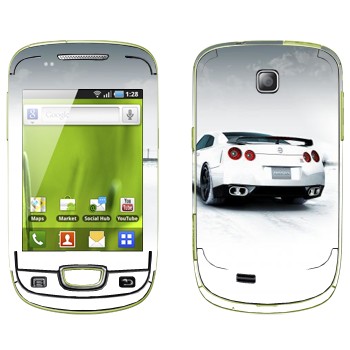   «Nissan GTR»   Samsung Galaxy Mini