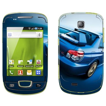   «Subaru Impreza WRX»   Samsung Galaxy Mini