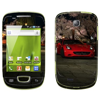   « Ferrari»   Samsung Galaxy Mini