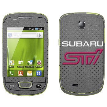   « Subaru STI   »   Samsung Galaxy Mini