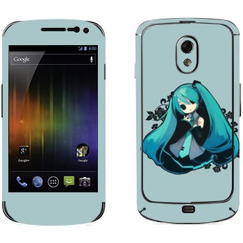   «Hatsune Miku - Vocaloid»   Samsung Galaxy Nexus