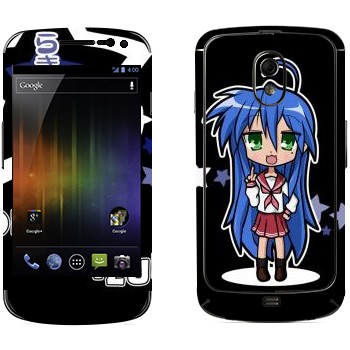   «Konata Izumi - Lucky Star»   Samsung Galaxy Nexus