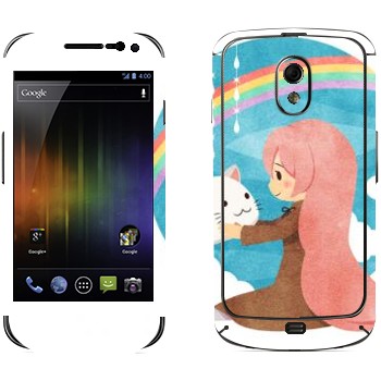   «Megurine -Toeto - Vocaloid»   Samsung Galaxy Nexus