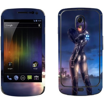   «Motoko Kusanagi - Ghost in the Shell»   Samsung Galaxy Nexus