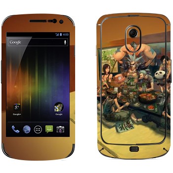   «One Piece - »   Samsung Galaxy Nexus