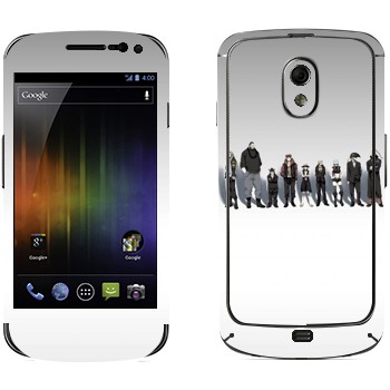   «One Piece »   Samsung Galaxy Nexus