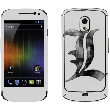   «Death Note »   Samsung Galaxy Nexus