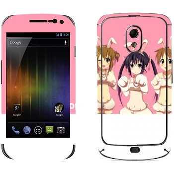   « - K-on»   Samsung Galaxy Nexus