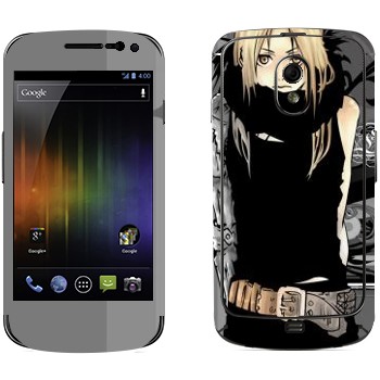   «  - Fullmetal Alchemist»   Samsung Galaxy Nexus