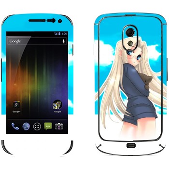   «    »   Samsung Galaxy Nexus