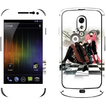   «  (Megurine Luka)»   Samsung Galaxy Nexus