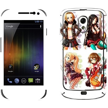   « ,  ,  ,   - K-on»   Samsung Galaxy Nexus