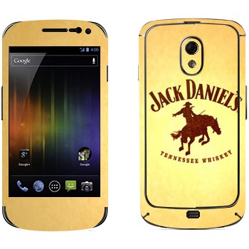   «Jack daniels »   Samsung Galaxy Nexus