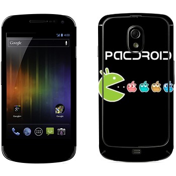  «Pacdroid»   Samsung Galaxy Nexus
