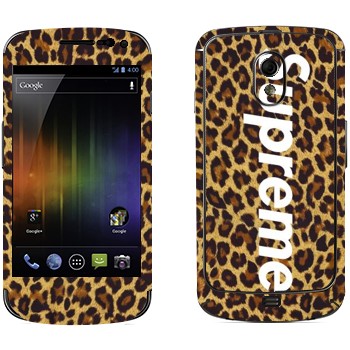   «Supreme »   Samsung Galaxy Nexus