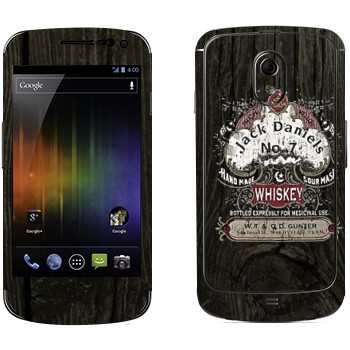   « Jack Daniels   »   Samsung Galaxy Nexus