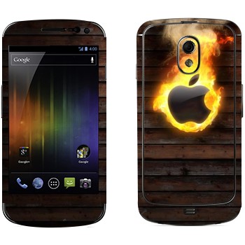   «  Apple»   Samsung Galaxy Nexus