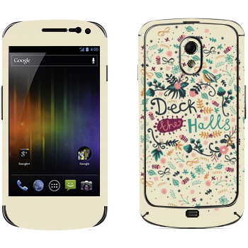   «Deck the Halls - Anna Deegan»   Samsung Galaxy Nexus