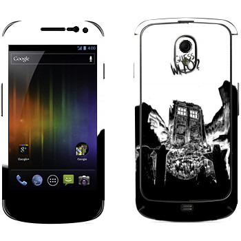   «Police box - Doctor Who»   Samsung Galaxy Nexus