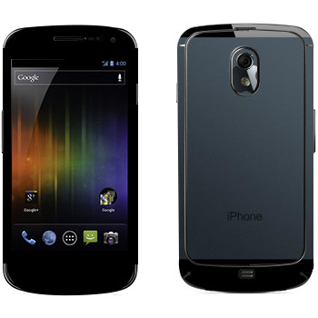   «- iPhone 5»   Samsung Galaxy Nexus