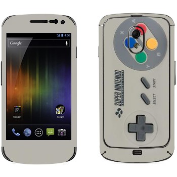   « Super Nintendo»   Samsung Galaxy Nexus