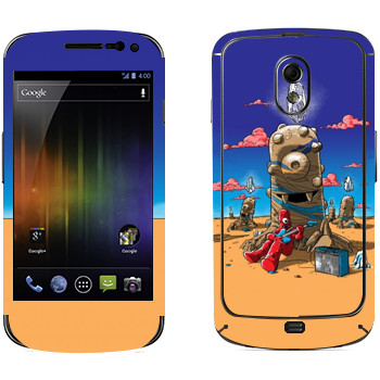   « »   Samsung Galaxy Nexus