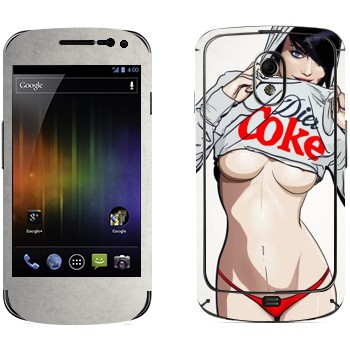   « Diet Coke»   Samsung Galaxy Nexus