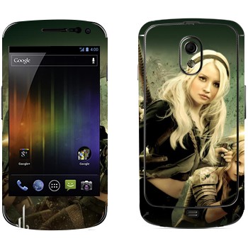   «  -  »   Samsung Galaxy Nexus