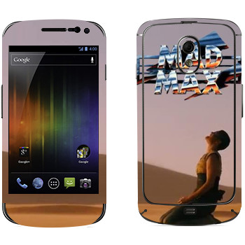   «Mad Max »   Samsung Galaxy Nexus