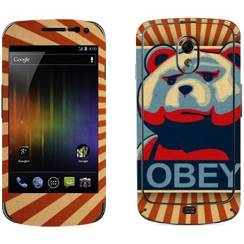   «  - OBEY»   Samsung Galaxy Nexus