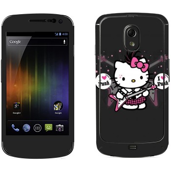   «Kitty - I love punk»   Samsung Galaxy Nexus