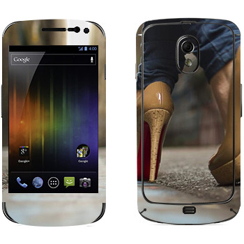   «    »   Samsung Galaxy Nexus