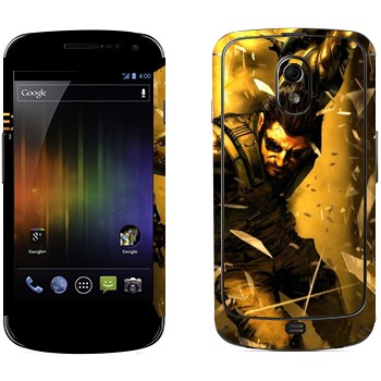   «Adam Jensen - Deus Ex»   Samsung Galaxy Nexus