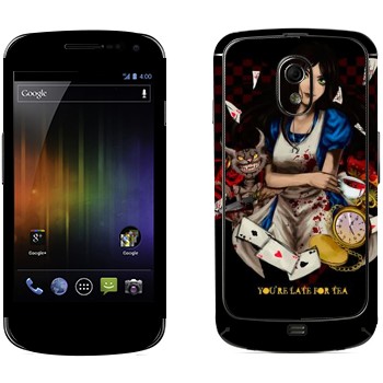   «Alice: Madness Returns»   Samsung Galaxy Nexus