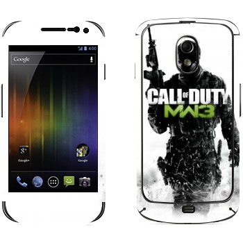   «Call of Duty: Modern Warfare 3»   Samsung Galaxy Nexus