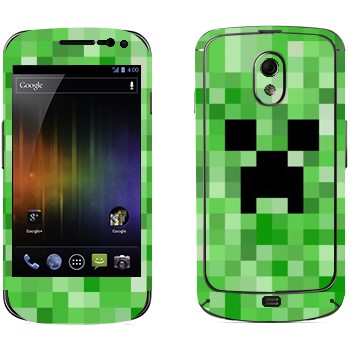   «Creeper face - Minecraft»   Samsung Galaxy Nexus