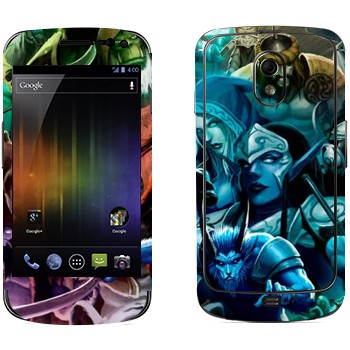   «DotA 2 - »   Samsung Galaxy Nexus