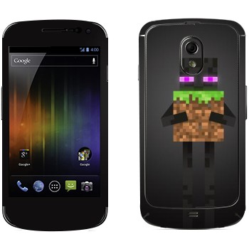   «Enderman - Minecraft»   Samsung Galaxy Nexus