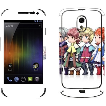   «Final Fantasy 13 »   Samsung Galaxy Nexus