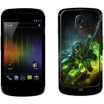   «Ghost - Starcraft 2»   Samsung Galaxy Nexus