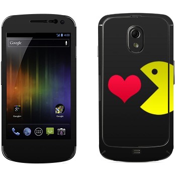   «I love Pacman»   Samsung Galaxy Nexus