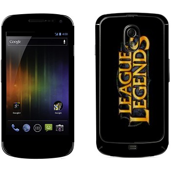   «League of Legends  »   Samsung Galaxy Nexus